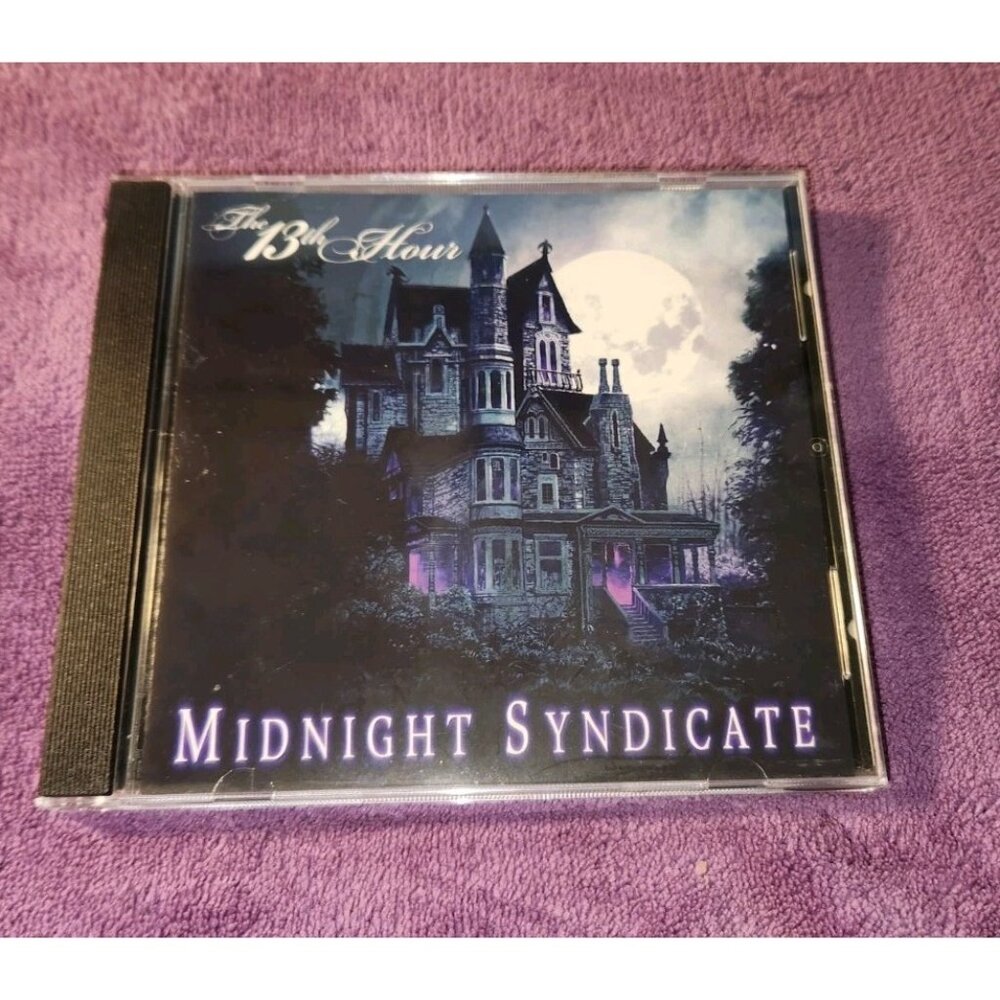 MIDNIGHT SYNDICATE cd 13th HOUR entity ms1007-cd